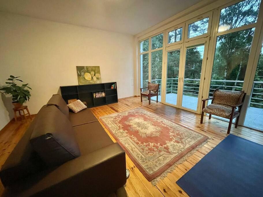 Beautiful Villa With Garden In Milanowek Esterno foto